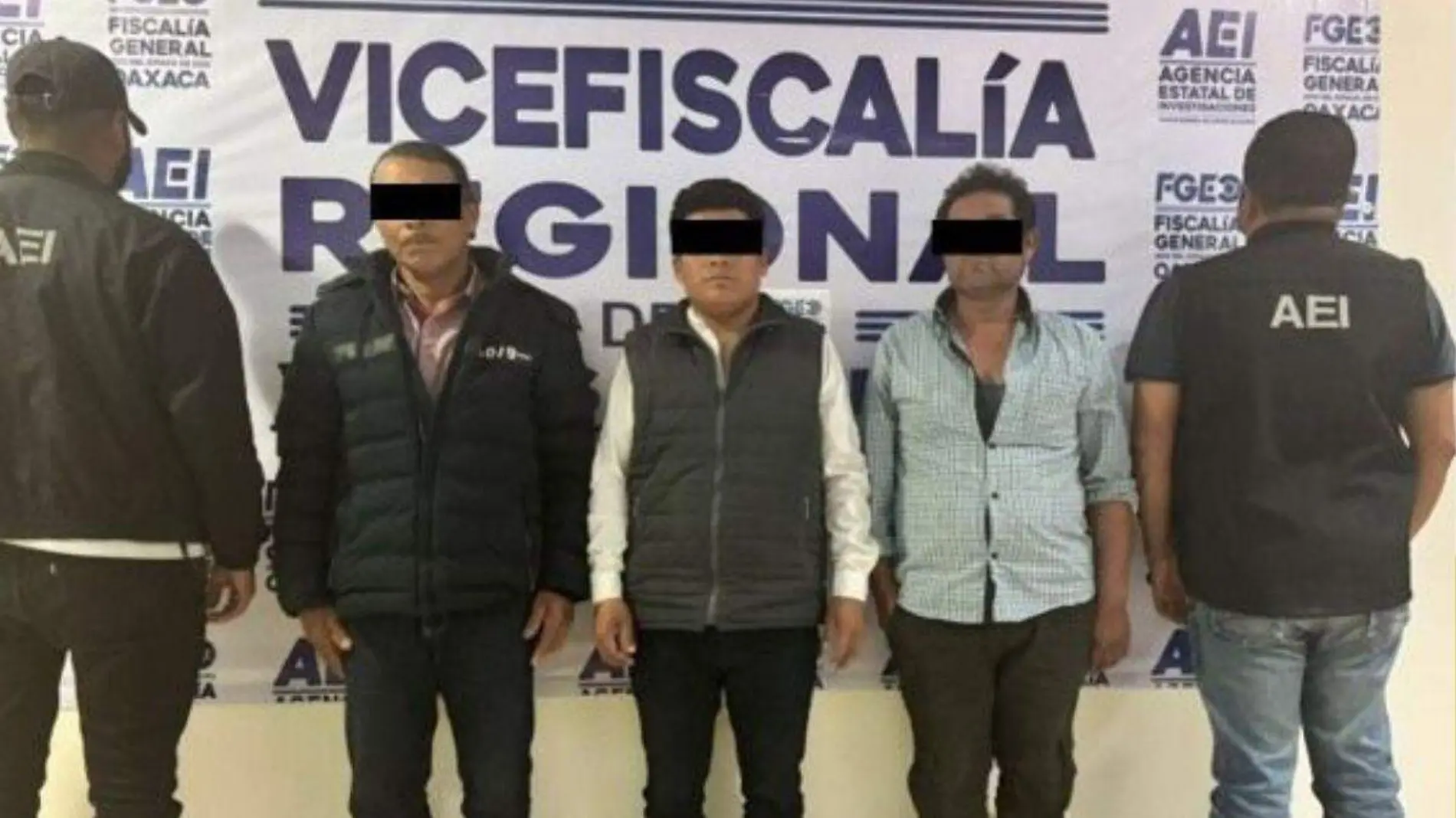 Alcalde de Oaxaca detenido